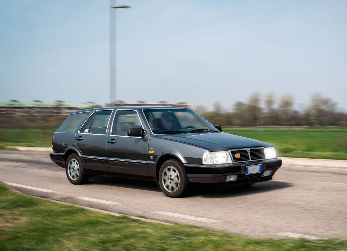 Lancia Thema “PLUS”  SW  ZAGATO 1985