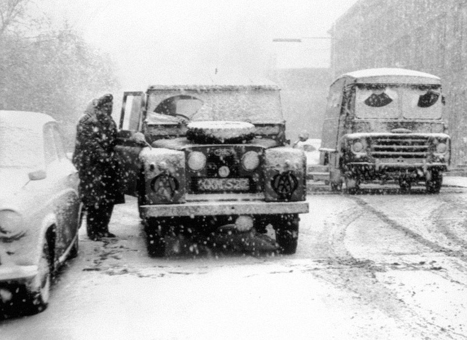 Charming Land Rover Defender made in England