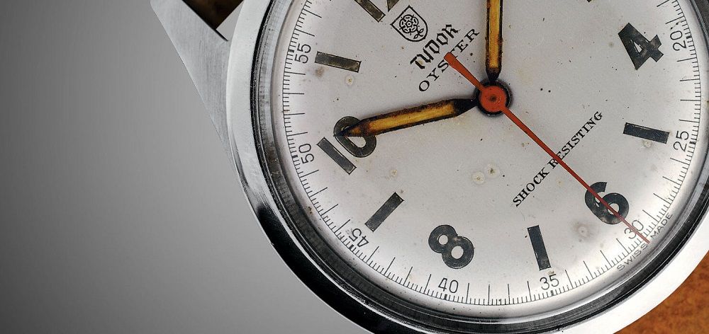An evocative brand: Tudor watches