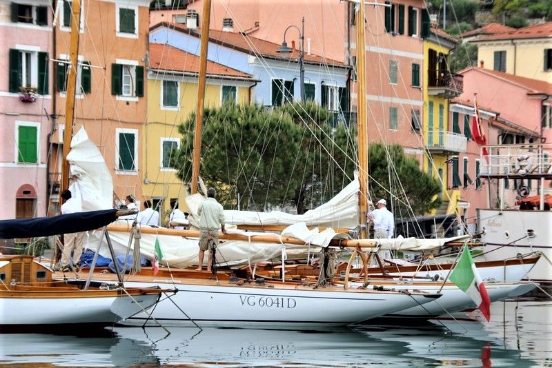 Iscrizioni aperte per "Le Vele d'Epoca nel Golfo" - La Spezia 8-10 giugno