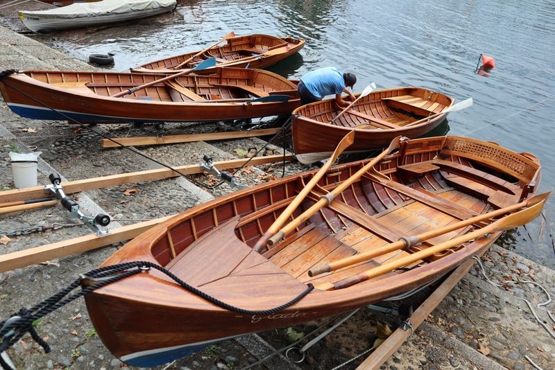 Traditional boating on Lake Maggiore: Registration is now open for the 2025 Verbano Classic Festival.