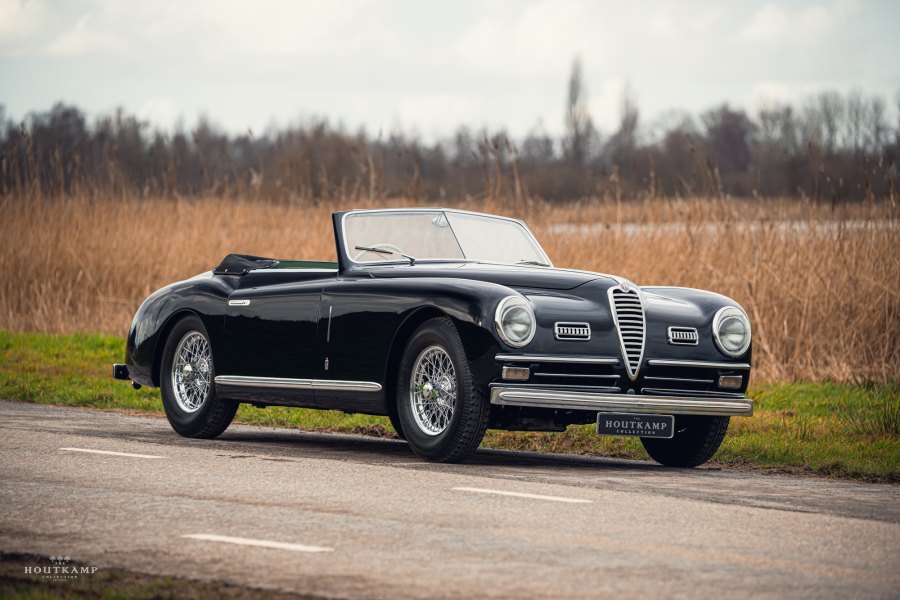 Alfa Romeo 6C 2500 SS Cabriolet Pinin Farina: rarità e Mille Miglia 2027 - Houtkamp Collection