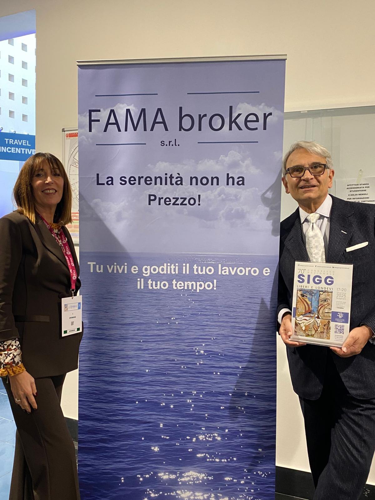Massimo Fabozzi, bróker de FAMA: gestión de riesgos para empresas y patrimonios, de las empresas a los coches de colección