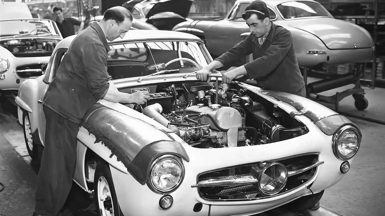 MERCEDES-BENZ 190 SL: IL FASCINO SENZA TEMPO DELLA DOLCE VITA IN ANTEPRIMA DA OLDCAR24 ALLA FIERA DI AUTO MOTO D’EPOCA BOLOGNA 2026