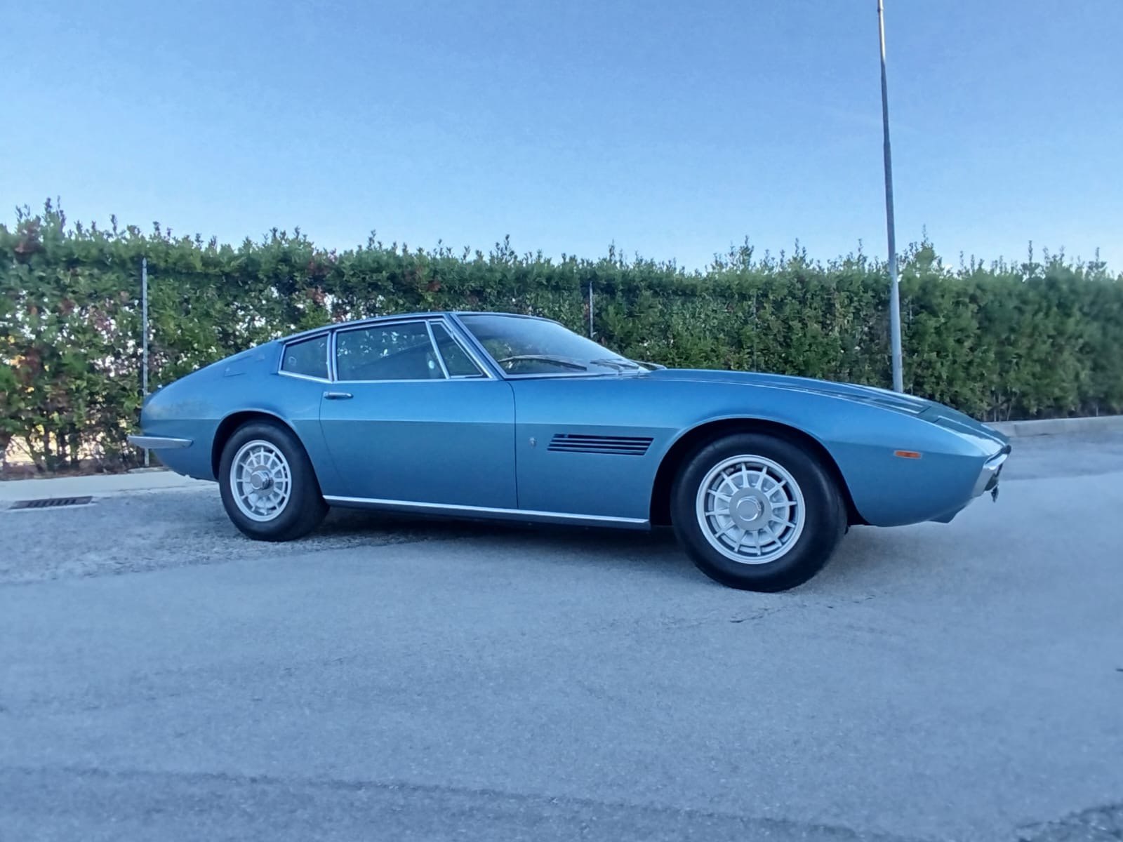 Maserati Ghibli: protagonista dello stand OldCar24 ad Auto e Moto d’Epoca Bologna 2026