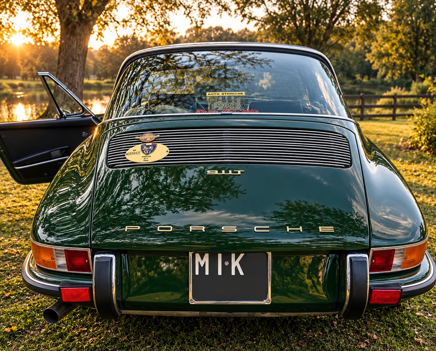 PORSCHE 911 T 2.2 TARGA: IN ANTEPRIMA ALLA FIERA AUTO E MOTO D’EPOCA BOLOGNA CON OLDCAR24