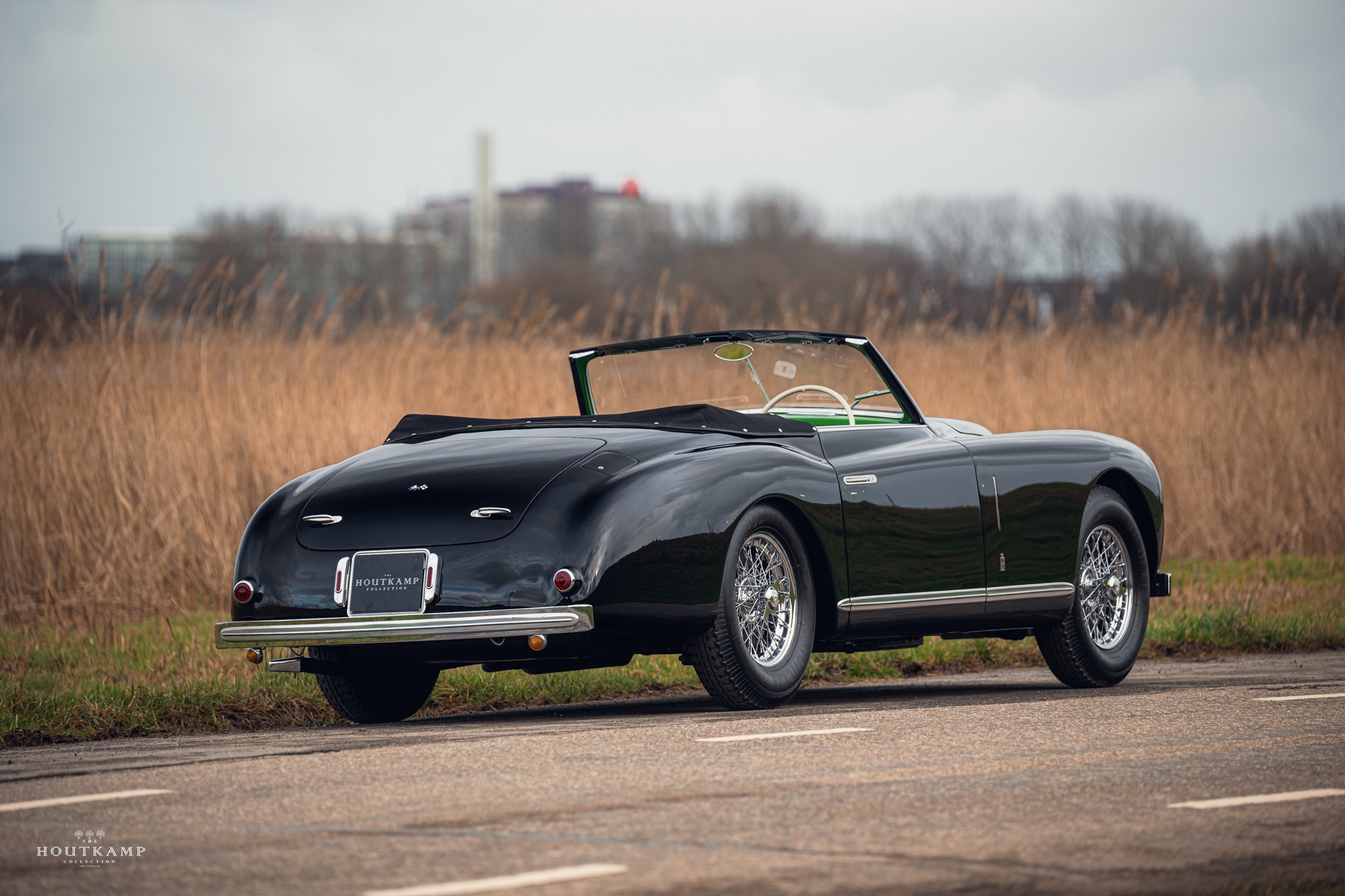 Alfa Romeo 6C 2500 SS Cabriolet Pinin Farina: rarità e Mille Miglia 2027 - Houtkamp Collection