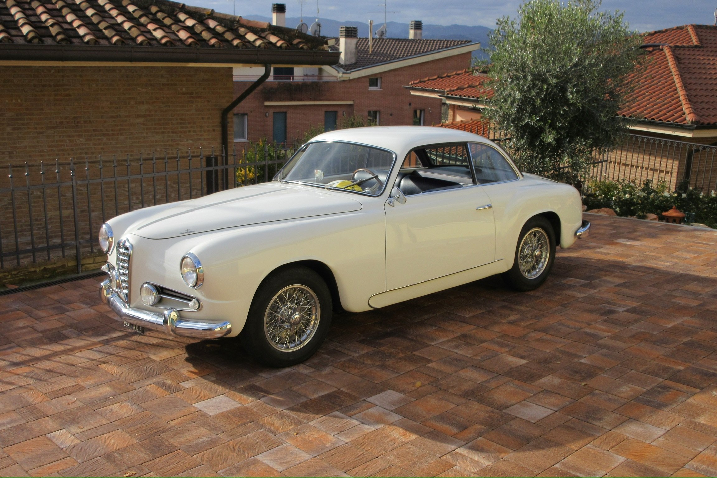Alfa Romeo 1900 C Super Sprint Touring Aosta 4031: la storia dell’auto di Roberto Vincent
