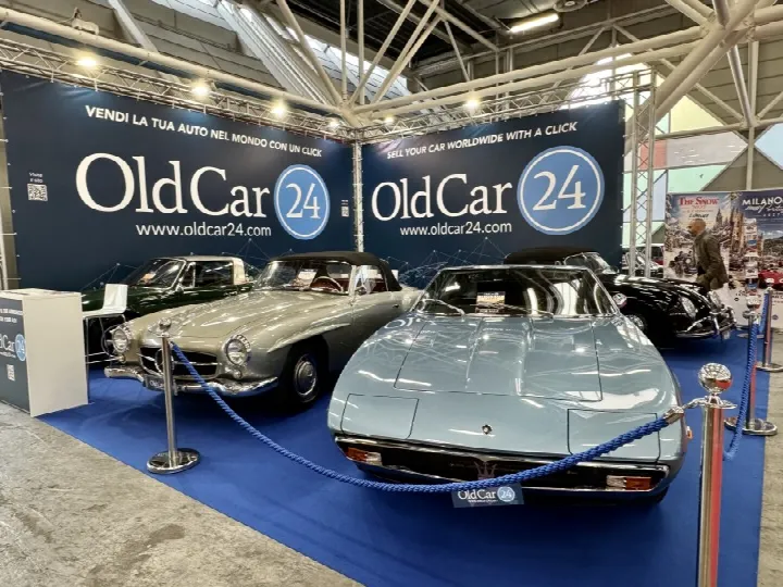 OLDCAR24 PROTAGONISTA ALLA FIERA AUTO E MOTO D’EPOCA BOLOGNA 2026: UNA VETRINA MONDIALE PER LE GRANDI AUTOMOBILI DA COLLEZIONE