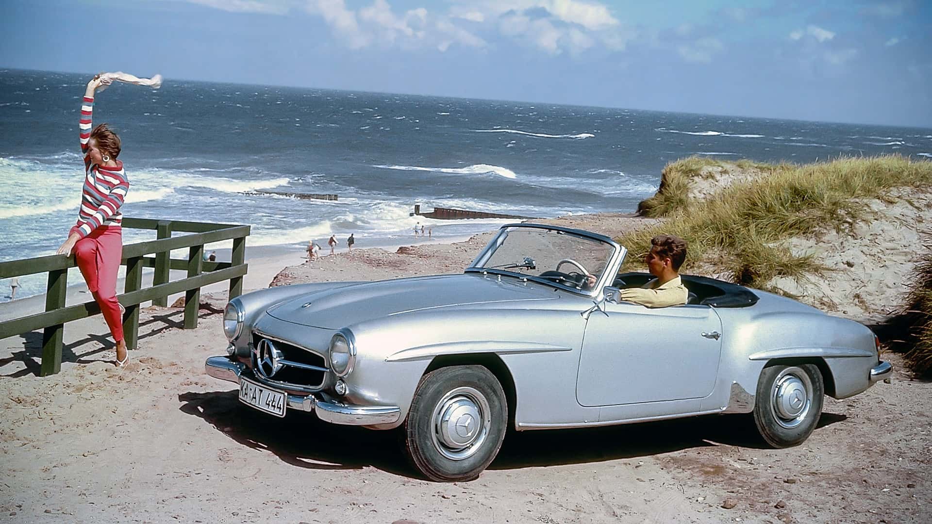 MERCEDES-BENZ 190 SL: IL FASCINO SENZA TEMPO DELLA DOLCE VITA IN ANTEPRIMA DA OLDCAR24 ALLA FIERA DI AUTO MOTO D’EPOCA BOLOGNA 2026