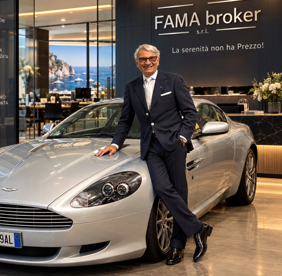 Massimo Fabozzi, FAMA Broker Sponsor della Milano è FORTE dei Marmi: Risk Management per aziende e patrimoni, dalle imprese alle auto da collezione