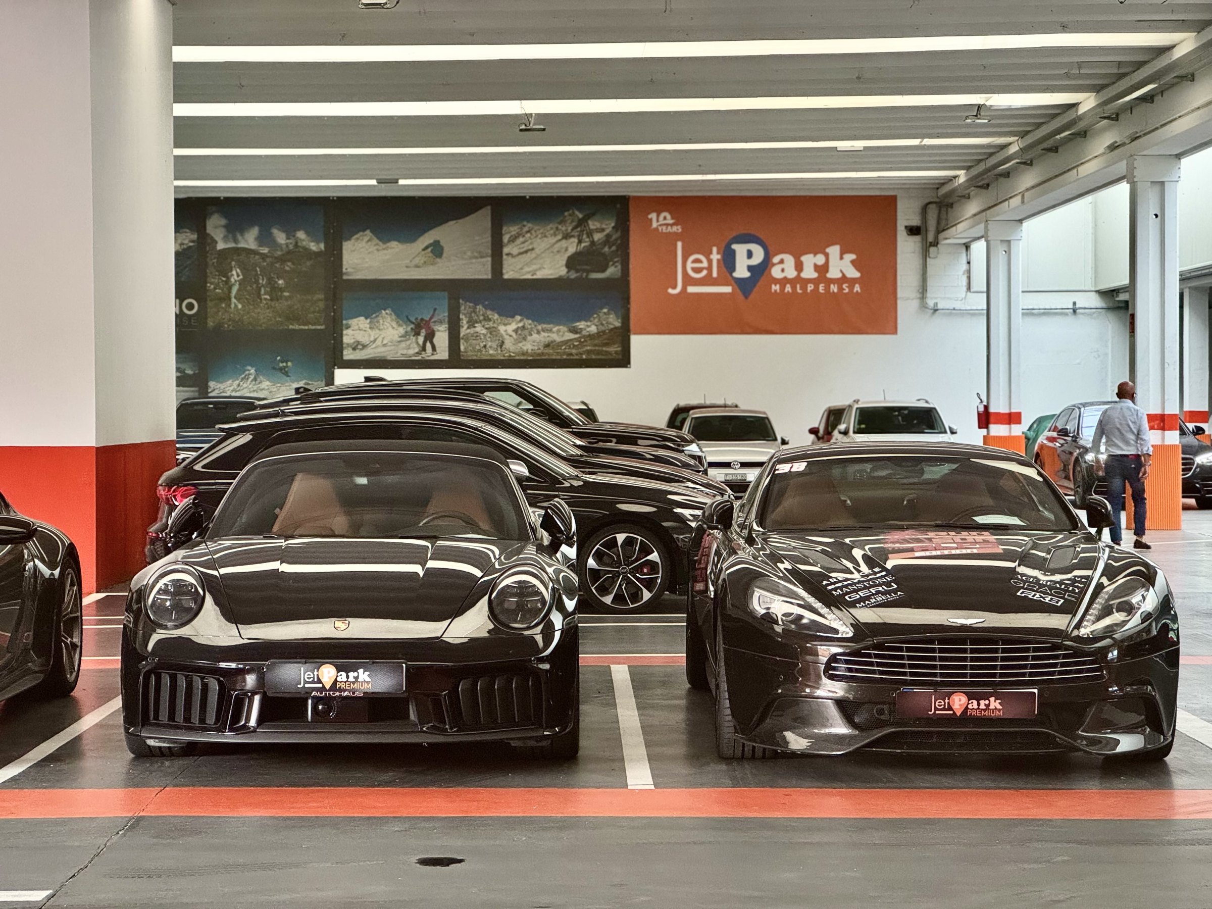 Parcheggio auto d’epoca e supercar a Malpensa: JETPark Premium punta su sicurezza, spazio e cura delle vetture