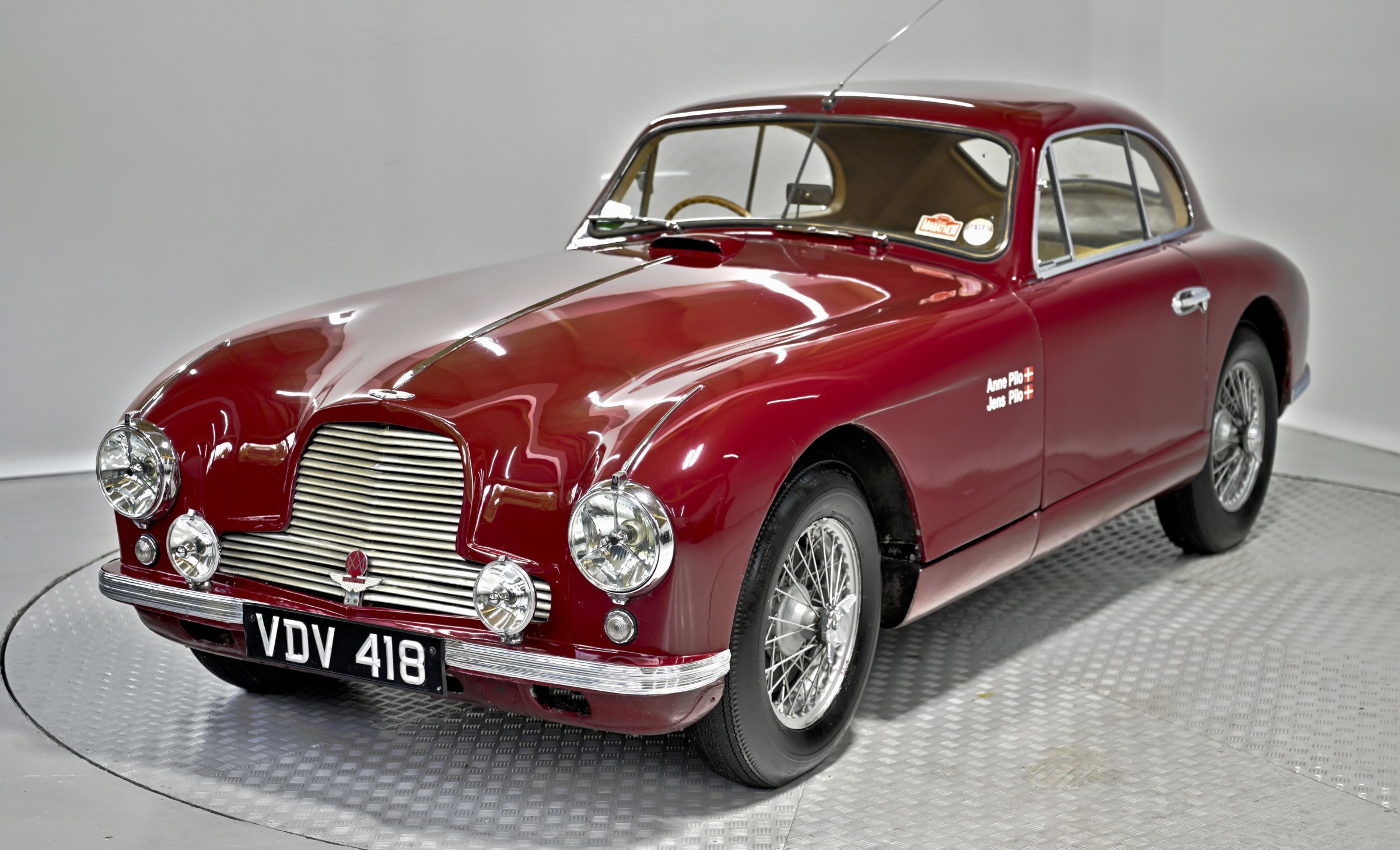 ASTON MARTIN DB2(1950-1953)