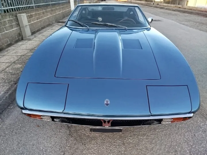 MASERATI Ghibli Restaurata