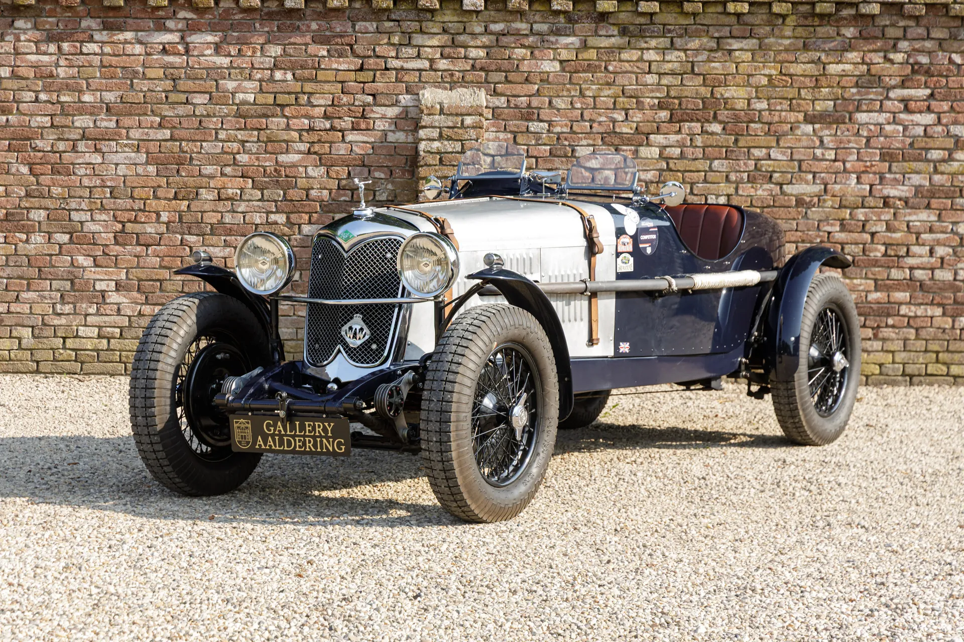 Riley 12/4 Kestrel Special "Professionally manufactured" "Professionally manufactured" - Restored and rebuilt by a pre-war expert, The bodywork was built using old-school craftsmanship, A well-docum