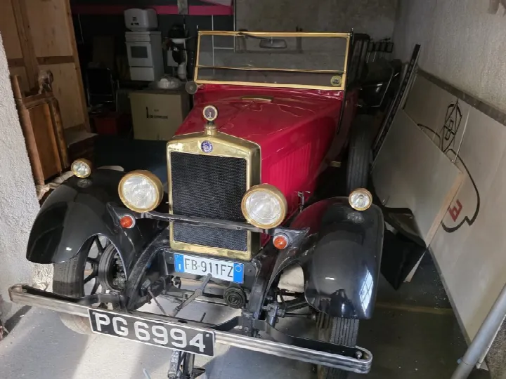 MORRIS Cowley Flatnose 2 Seats Tourer