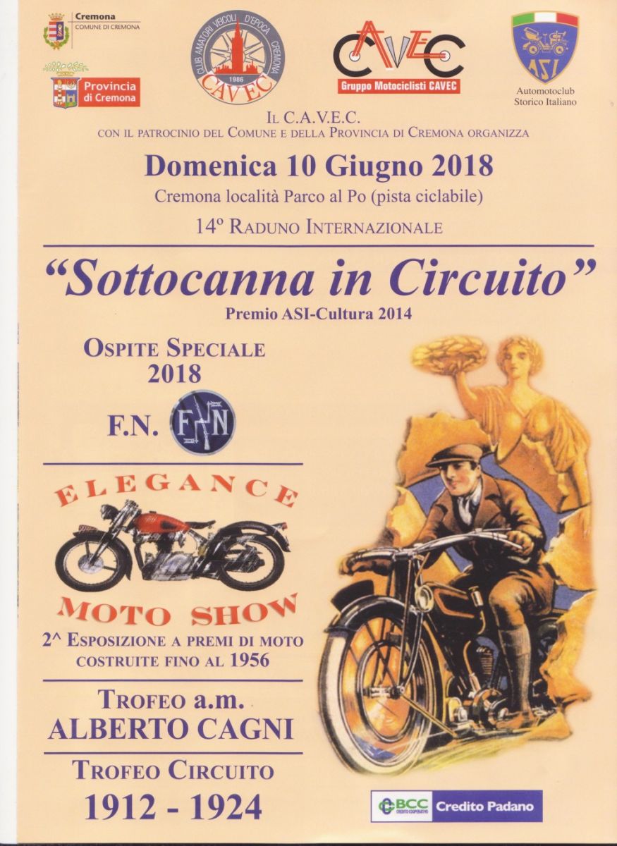  "Sottocanna in Circuito" 2018
