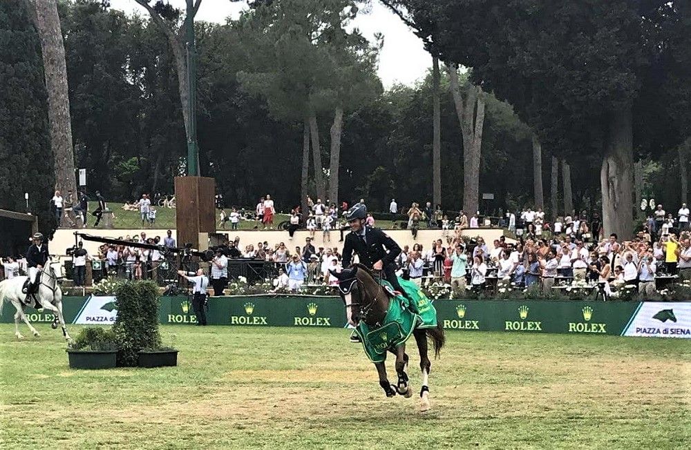 ROME - 87th EDITION OF THE SIENA HORSE SHOW