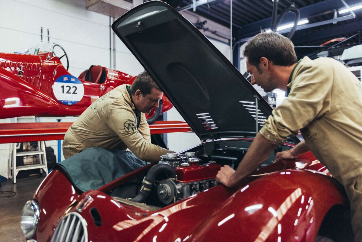 Marreyt Classic Cars is an exclusive classic car specialist in Belgium