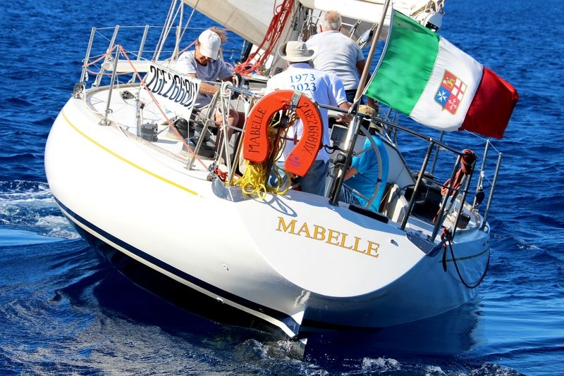 Mabelle, Ilda, Crivizza e Gazell vincono il 6° Capraia Sail Rally