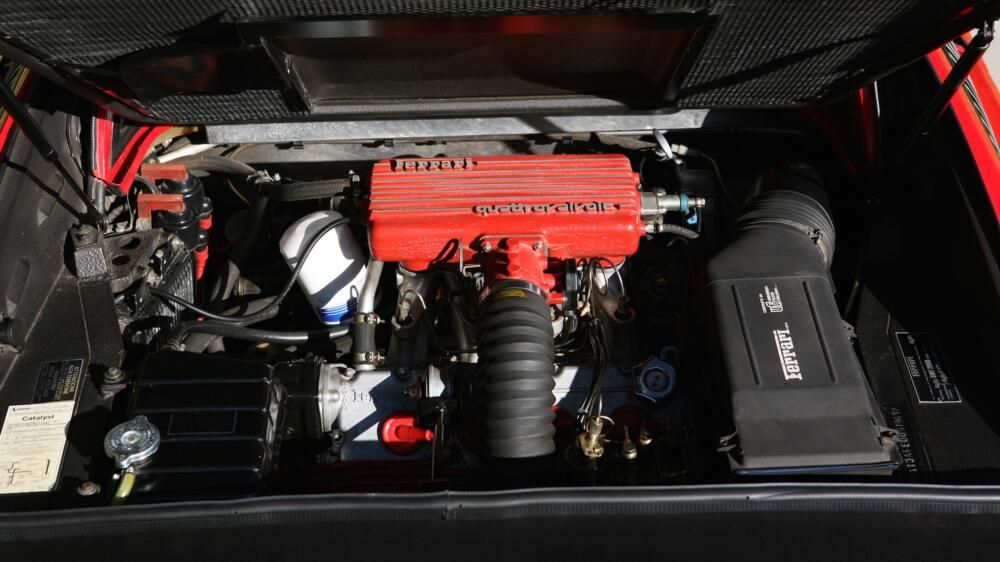 The Ferrari of Magnum P.I. Ferrari 308 GTS 1977
