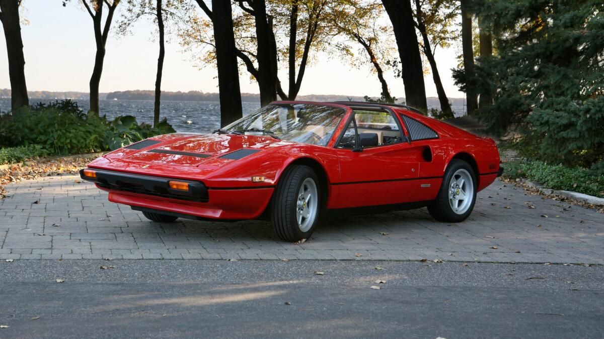 The Ferrari of Magnum P.I. Ferrari 308 GTS 1977
