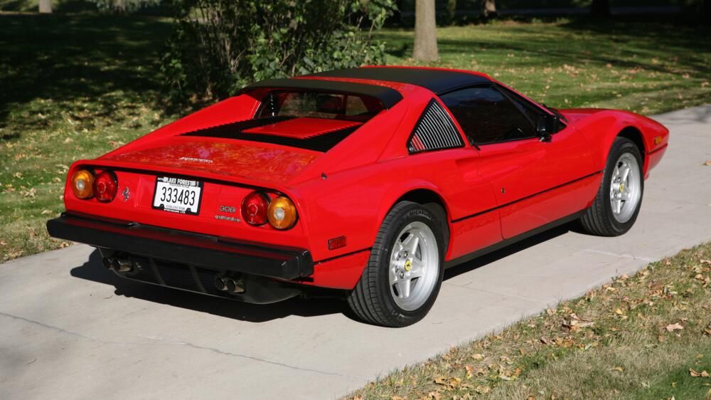 The Ferrari of Magnum P.I. Ferrari 308 GTS 1977