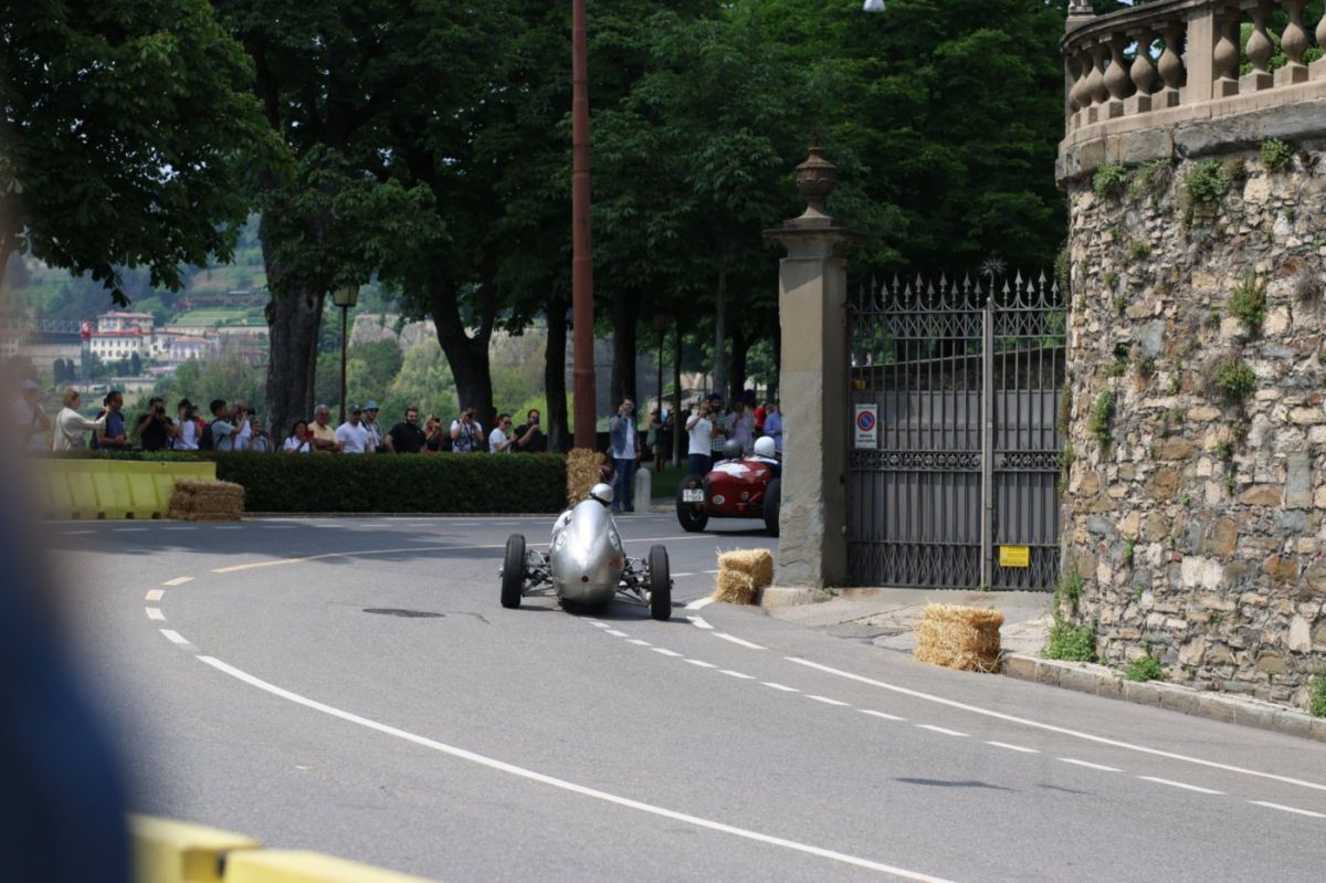 Grande successo per la 16° edizione del Bergamo Historic Grand Prix