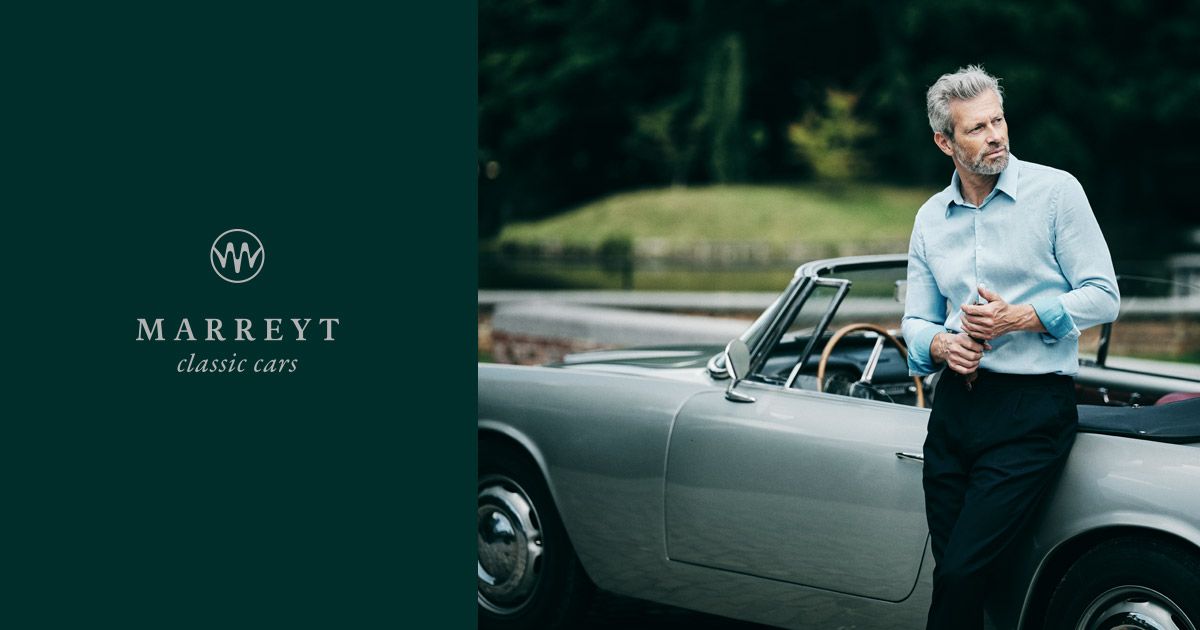 Marreyt Classic Cars is an exclusive classic car specialist in Belgium
