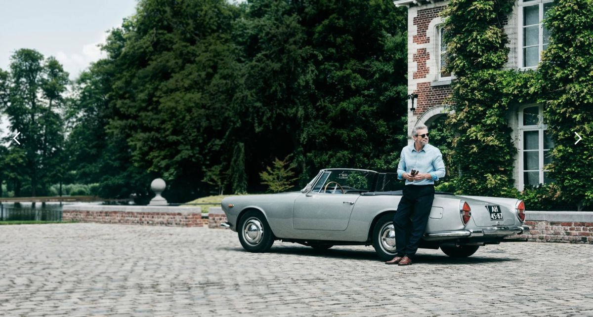 Marreyt Classic Cars is an exclusive classic car specialist in Belgium