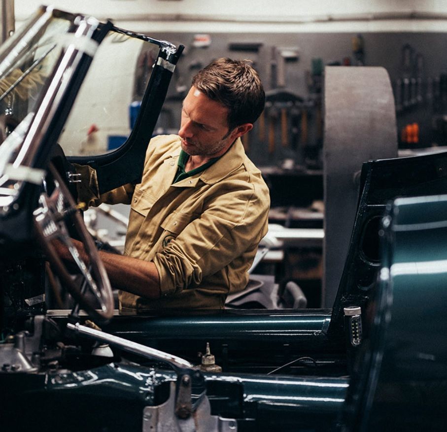 Marreyt Classic Cars is an exclusive classic car specialist in Belgium