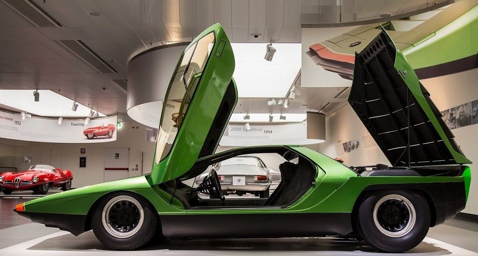 STYLE LESSONS: "Marcello Gandini-Hidden Genius"