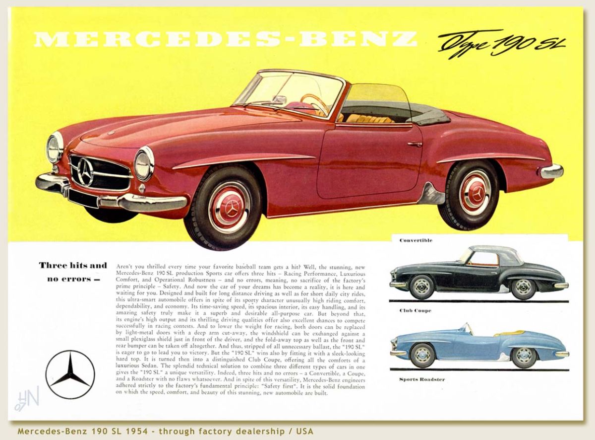OldCar24 will exhibit one of the very first examples of the Mercedes 190 SL produced, eligible for the 1000 Miglia, at Techno Classica Essen 2025.