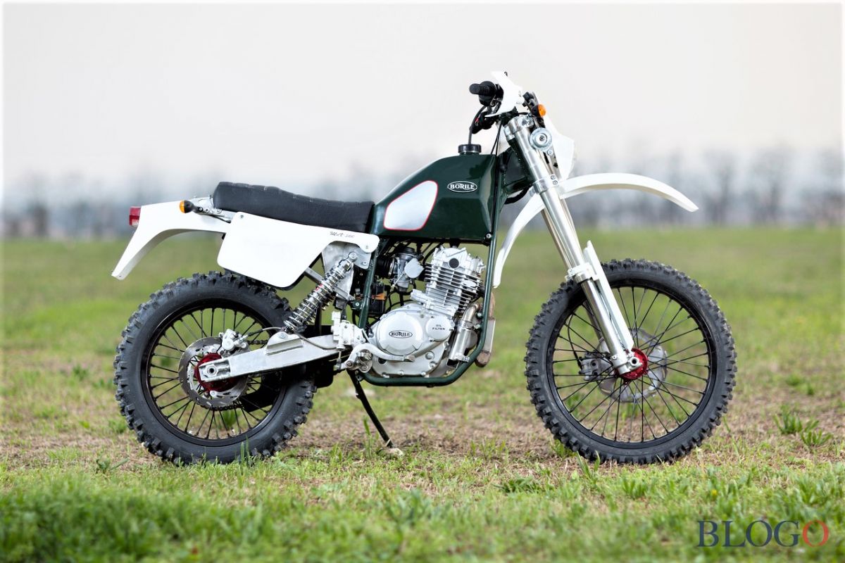 BORILE: eccellenza italiana in campo motociclistico.