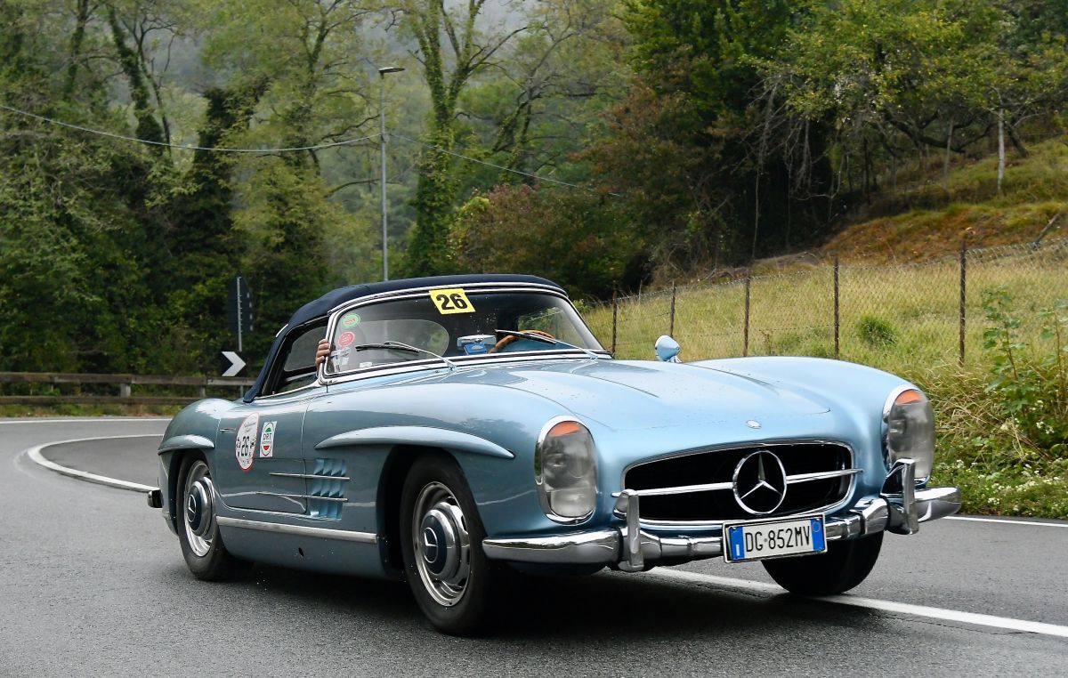 The Pontedecimo-Giovi, one of the first Italian uphill car races turns 100 years old.