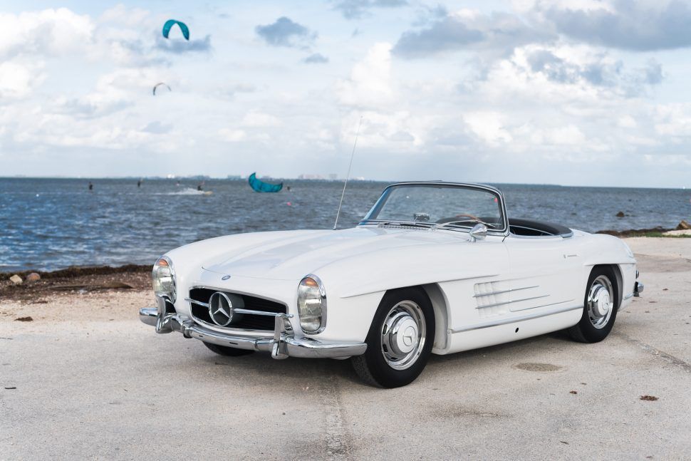 TRAVELING WITH THE WIND IN YOUR HAIR MERCEDES-BENZ 300 SL 1959