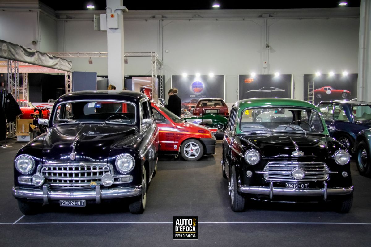 AUTO E MOTO D'EPOCA PADOVA A TUTTA VELOCITA',  BOOM DI PRENOTAZIONI, CASE  AUTOMOBILISTICHE, FORTE PRESENZA INTERNAZIONALE. 