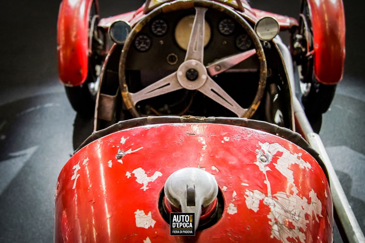 AUTO E MOTO D'EPOCA PADOVA A TUTTA VELOCITA',  BOOM DI PRENOTAZIONI, CASE  AUTOMOBILISTICHE, FORTE PRESENZA INTERNAZIONALE. 
