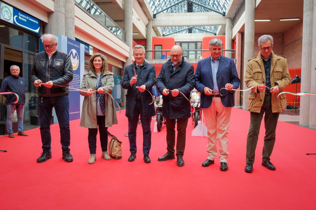 THE FIRST EDITION OF MOTÒEXHIBITION CLOSES: A GOOD FIRST AT MODENAFIERE
