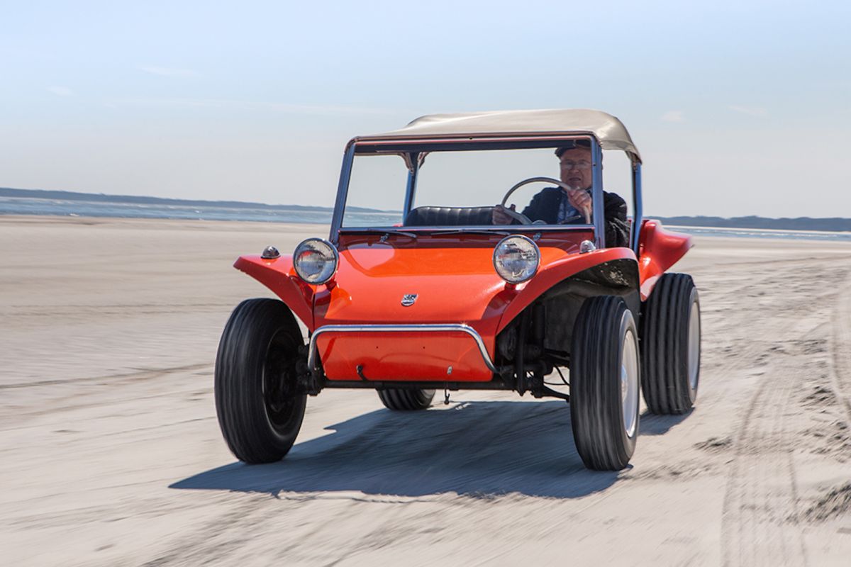 BRUCE MEYERS AND THE DUNE BUGGY