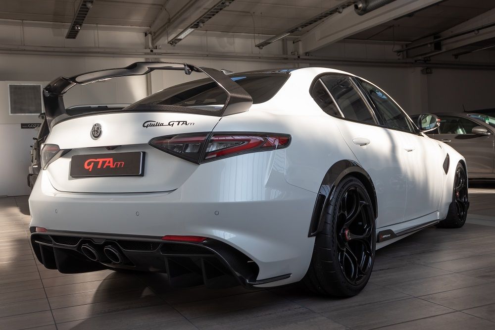 Alfa Garage presents the very rare GIULIA GTAm Nr. 120