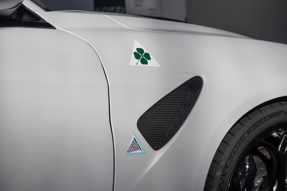 Alfa Garage presents the very rare GIULIA GTAm Nr. 120
