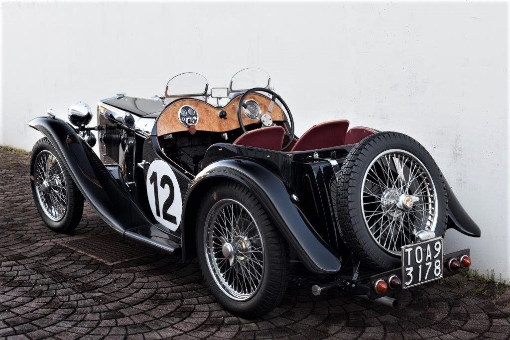 MG P TYPE-HIGH AGE, CLASS AND STYLE
