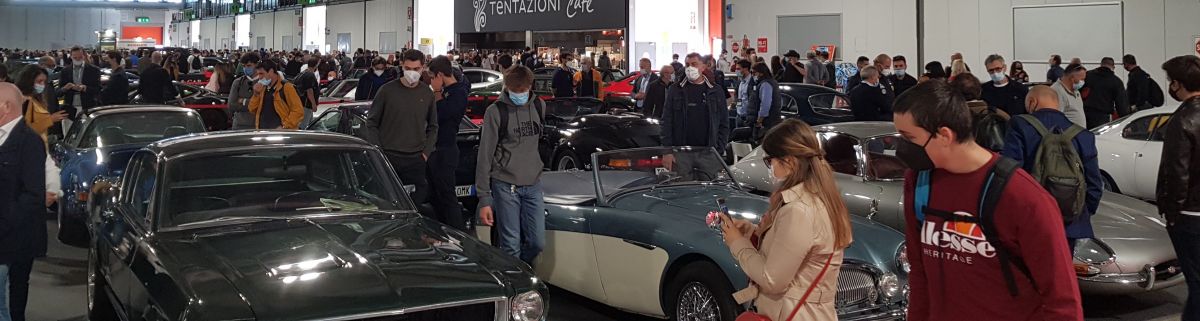 Premiata la scelta di anticipare la decima edizione di Milano AutoClassica, risultati oltre le aspettative per il primo Salone automobilistico europeo