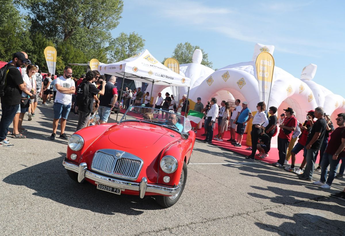 At the Historic Minardi Day great success for the ACI Storico Festival