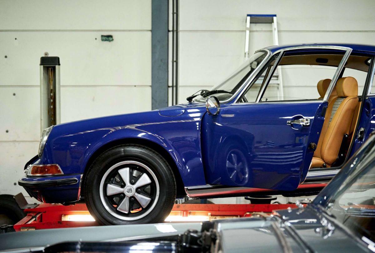 Marreyt Classic Cars is an exclusive classic car specialist in Belgium