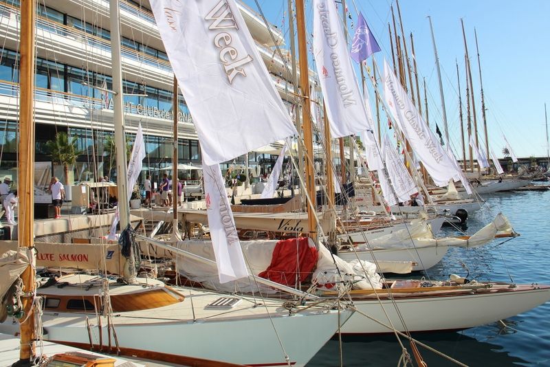 XVI Monaco Classic Week, attese a Montecarlo oltre 100 barche d’epoca 