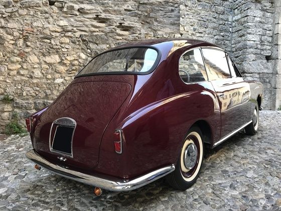 MORETTI 750 ALGER LE CAP : L'UNICO ESEMPLARE DEI 5 SOPRAVVISSUTO