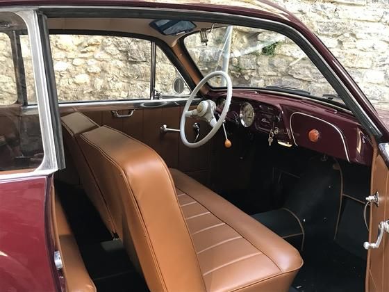 MORETTI 750 ALGER LE CAP : L'UNICO ESEMPLARE DEI 5 SOPRAVVISSUTO