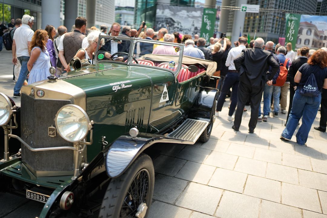 Celebrazione del centenario dell'Autostrada Milano Varese 